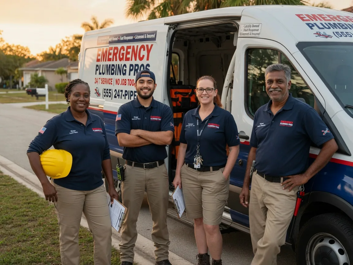 Emergency Plumber company in Fullerton, CA